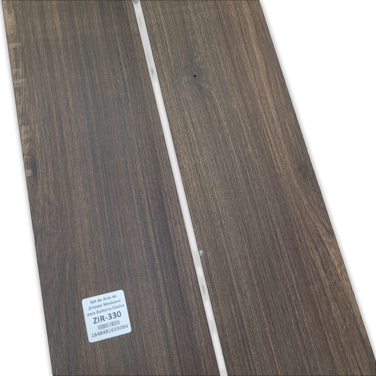 Set ZIR-330 de Ziricote Mexicano Especial para Aros de Guitarra8