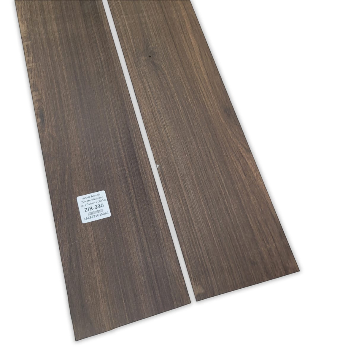 Set ZIR-330 de Ziricote Mexicano Especial para Aros de Guitarra7