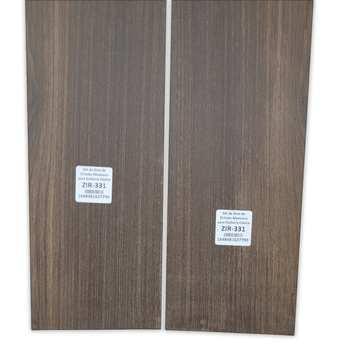 Set ZIR-331 de Ziricote Mexicano Especial para Aros de Guitarra7