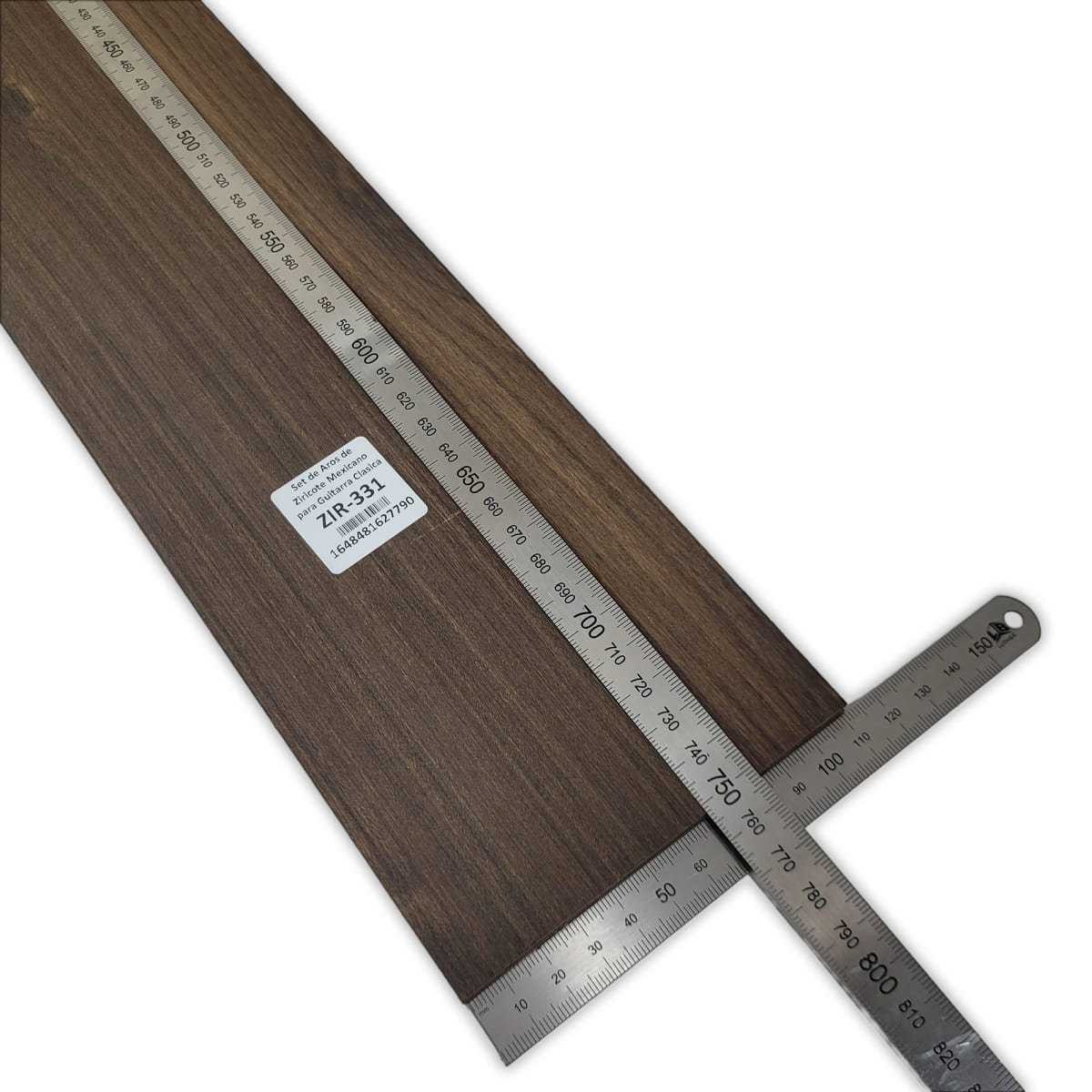 Set ZIR-331 de Ziricote Mexicano Especial para Aros de Guitarra3