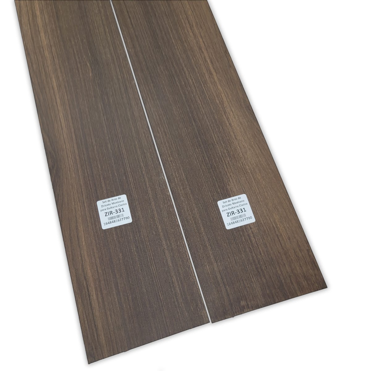Set ZIR-331 de Ziricote Mexicano Especial para Aros de Guitarra6