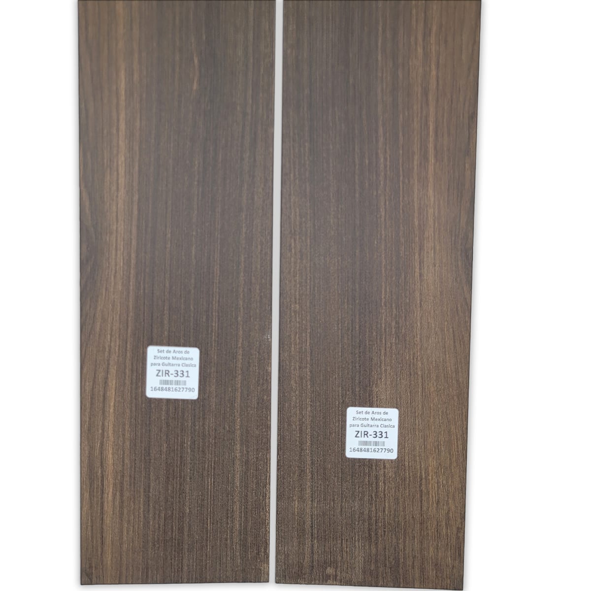 Set ZIR-331 de Ziricote Mexicano Especial para Aros de Guitarra 0