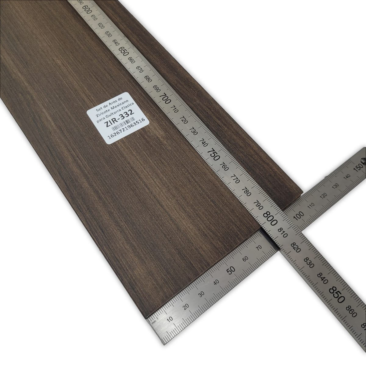Set ZIR-332 de Ziricote Mexicano Especial para Aros de Guitarra3