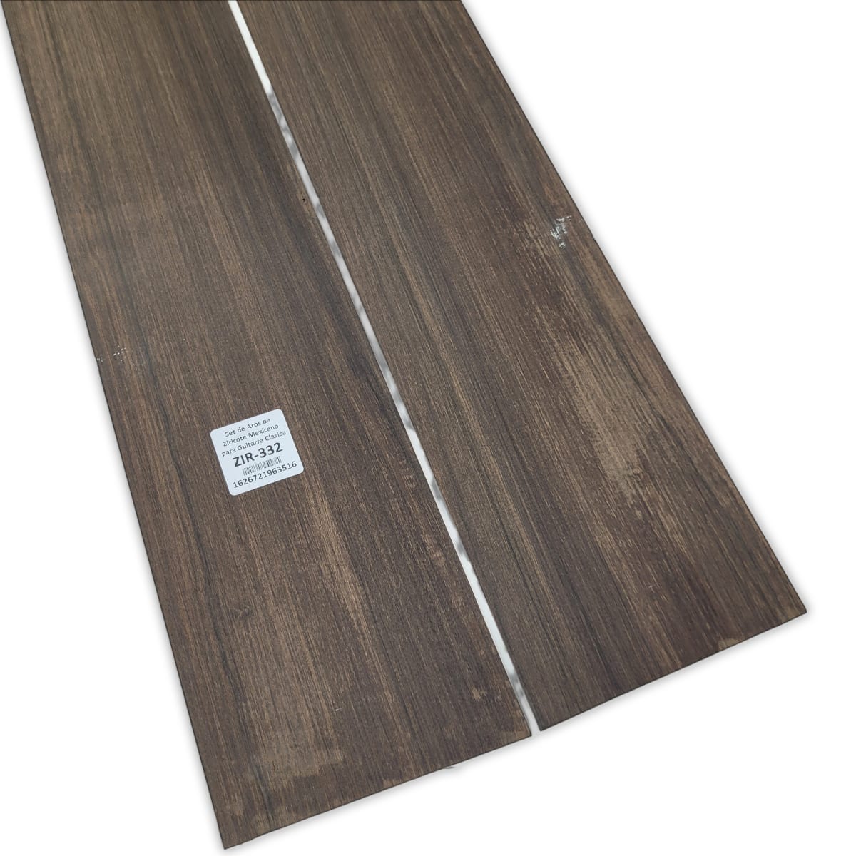 Set ZIR-332 de Ziricote Mexicano Especial para Aros de Guitarra6