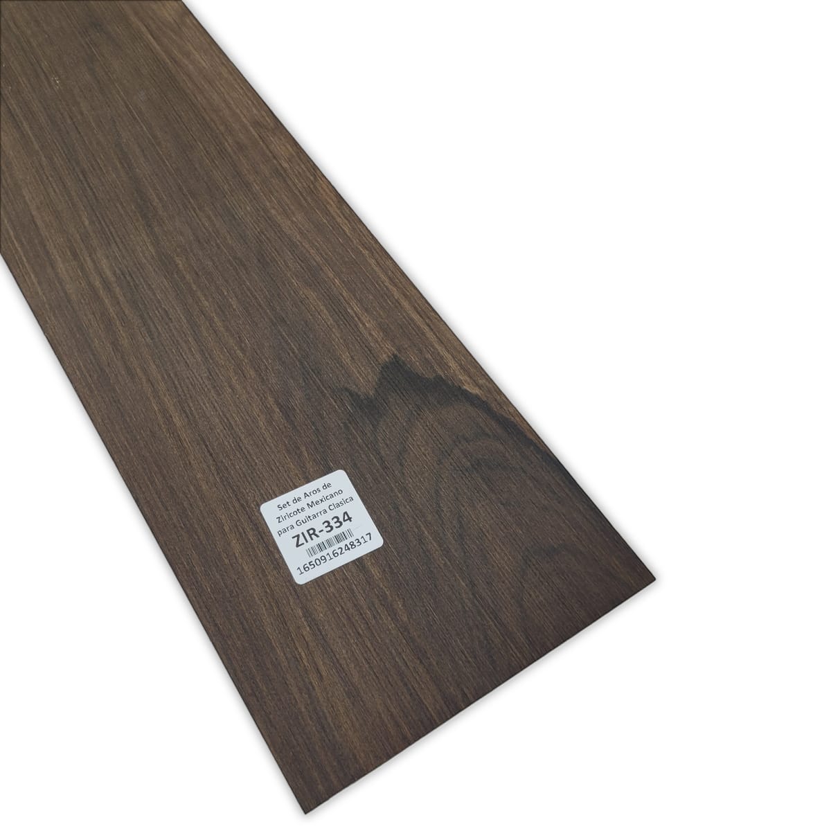 Set ZIR-334 de Ziricote Mexicano Especial para Aros de Guitarra5