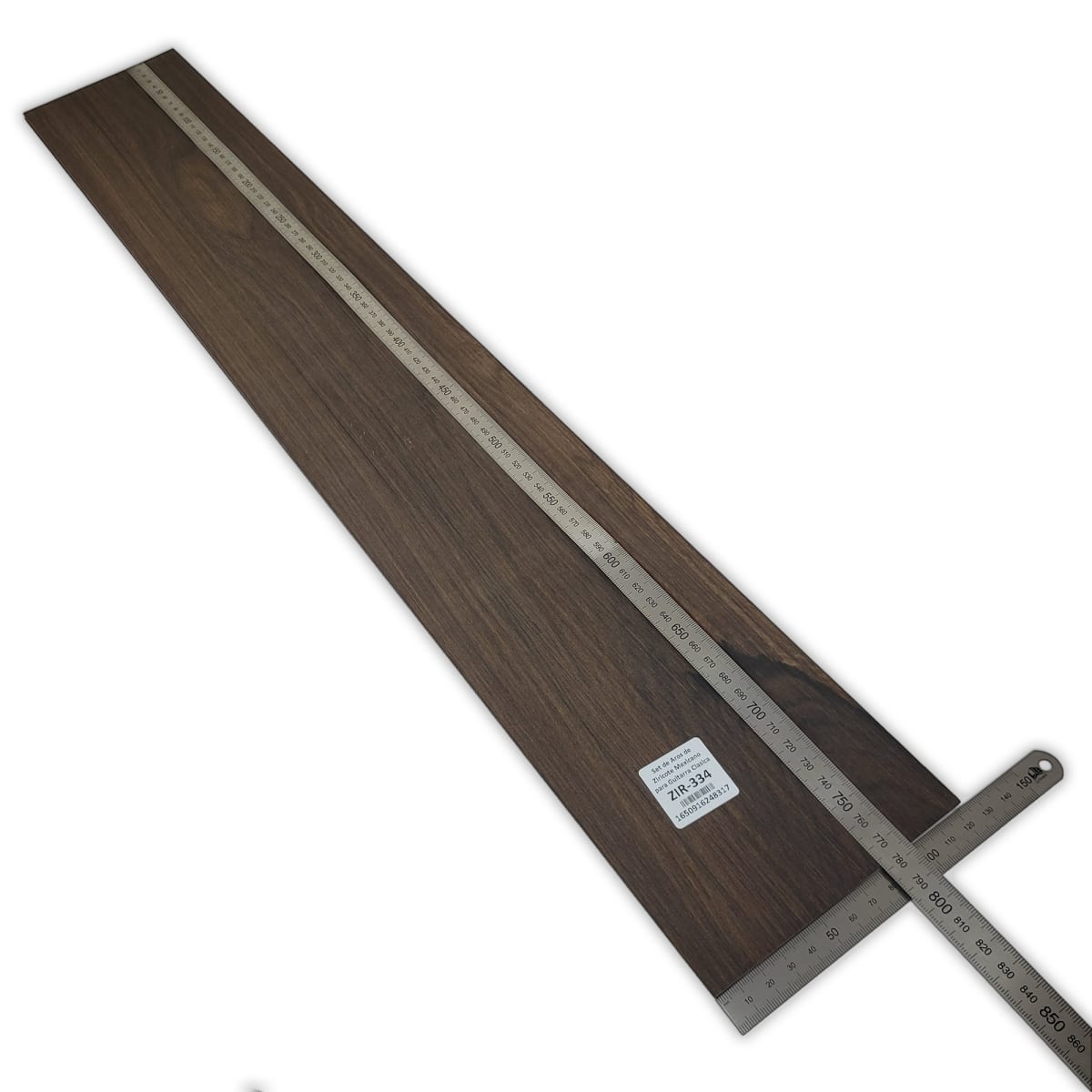 Set ZIR-334 de Ziricote Mexicano Especial para Aros de Guitarra2