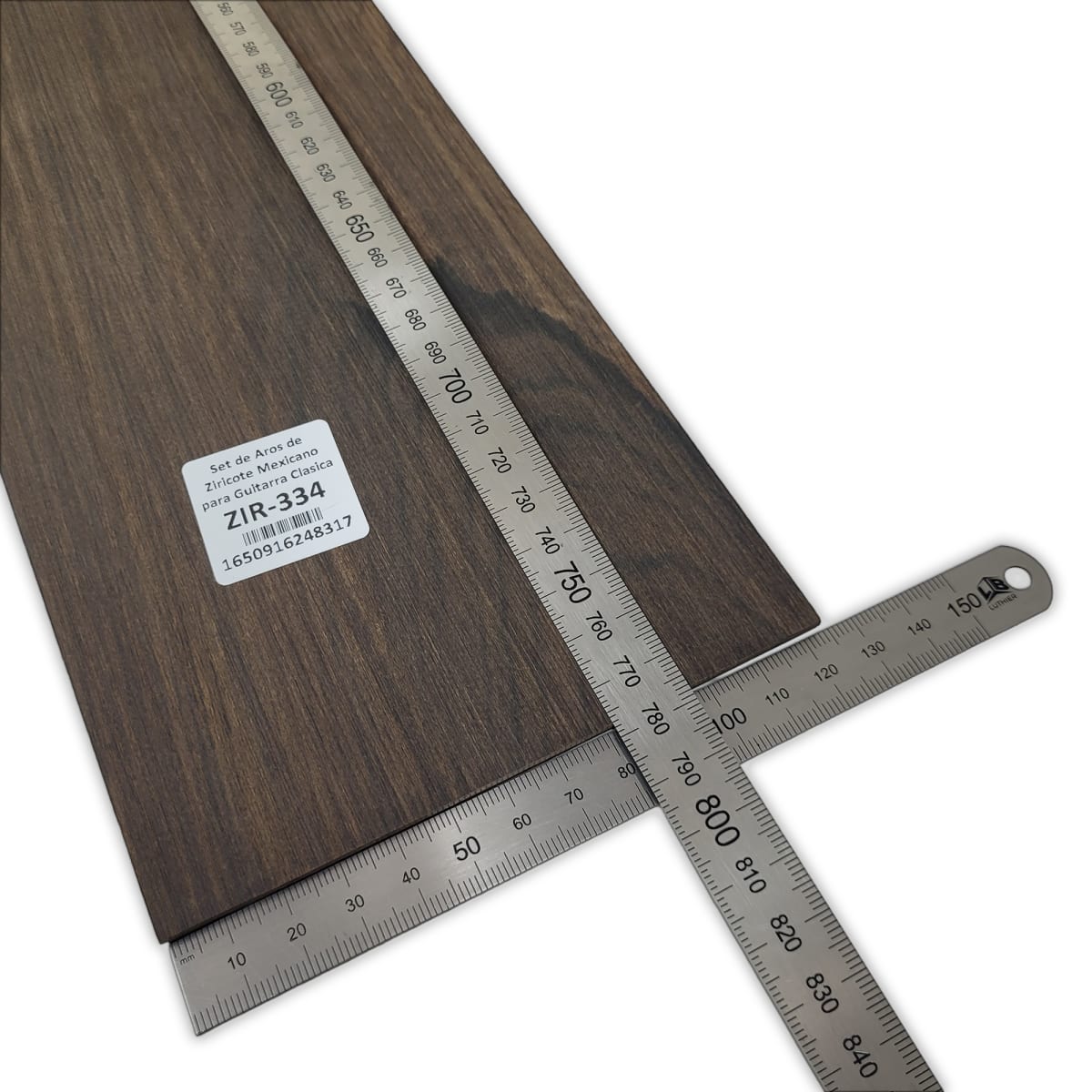 Set ZIR-334 de Ziricote Mexicano Especial para Aros de Guitarra3