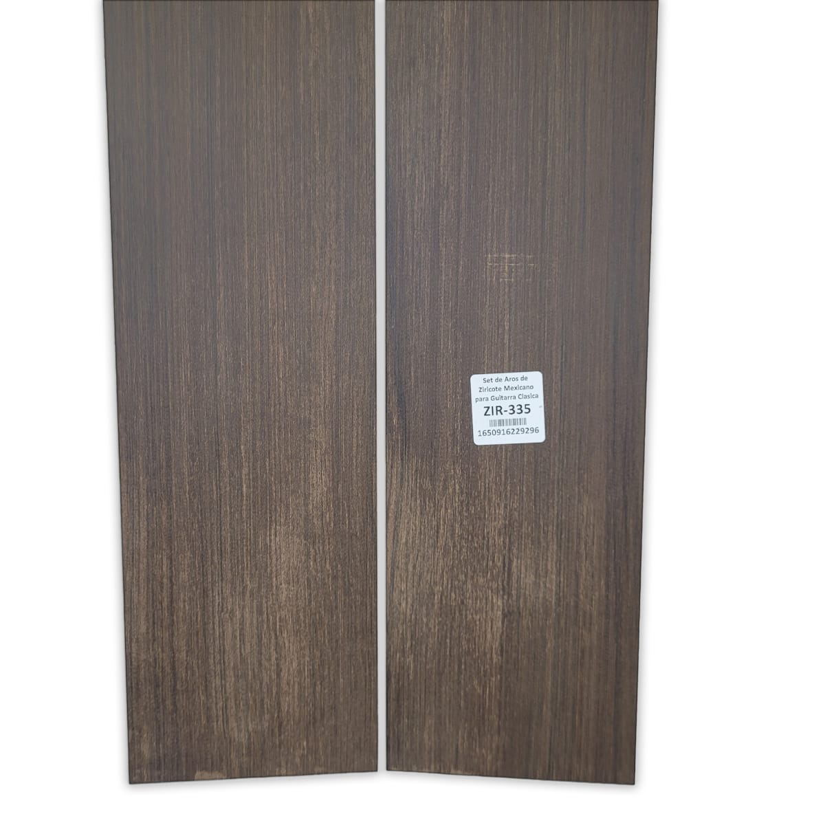 Set ZIR-335 de Ziricote Mexicano Especial para Aros de Guitarra 0