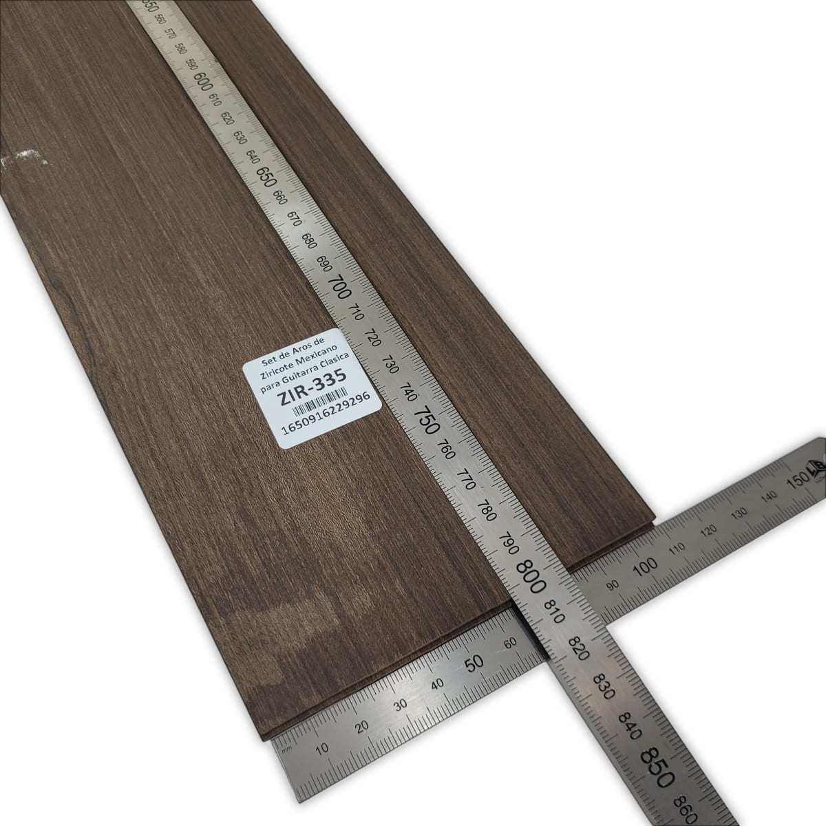 Set ZIR-335 de Ziricote Mexicano Especial para Aros de Guitarra3