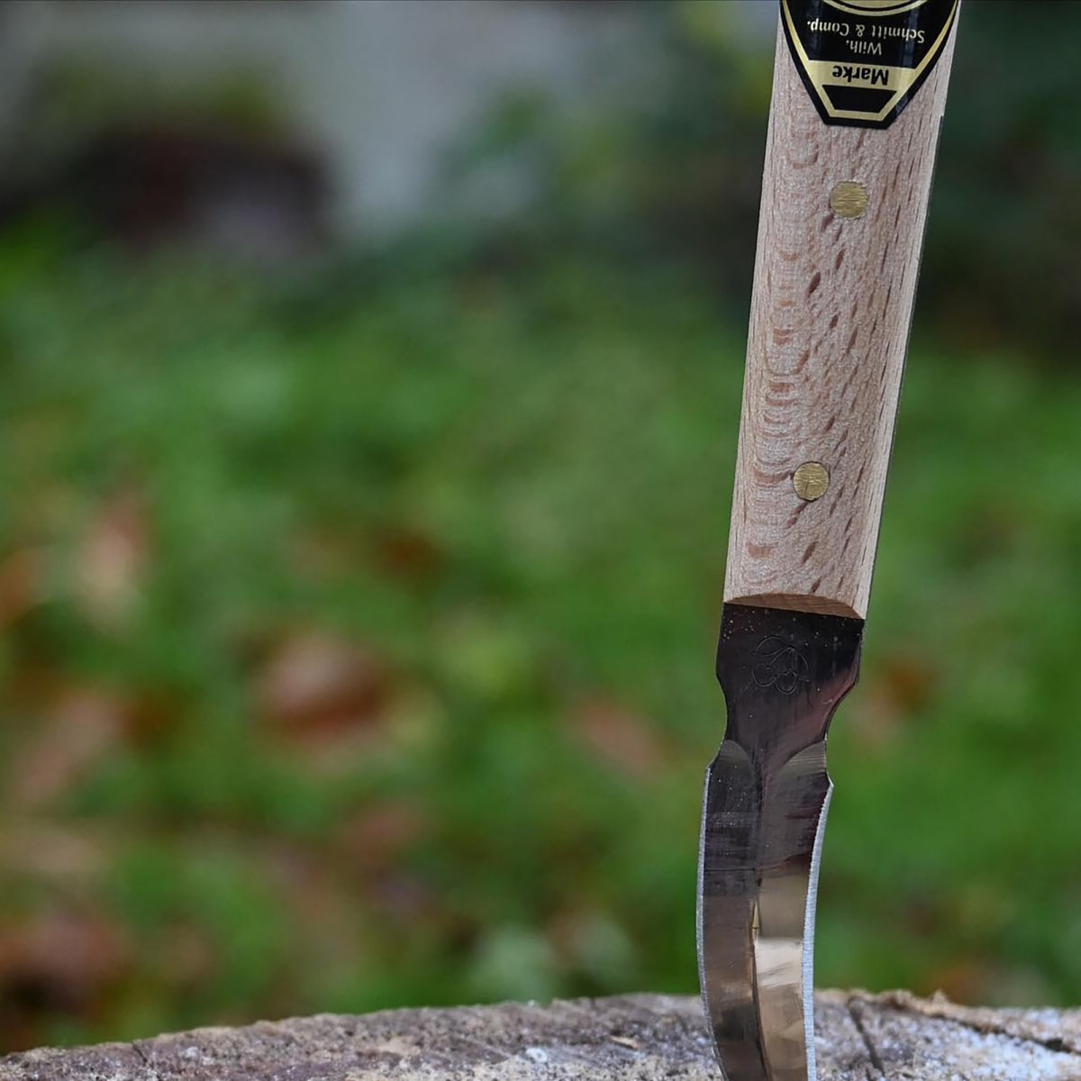 Cuchillo Two Cherries 3353 para Tallado de Madera4