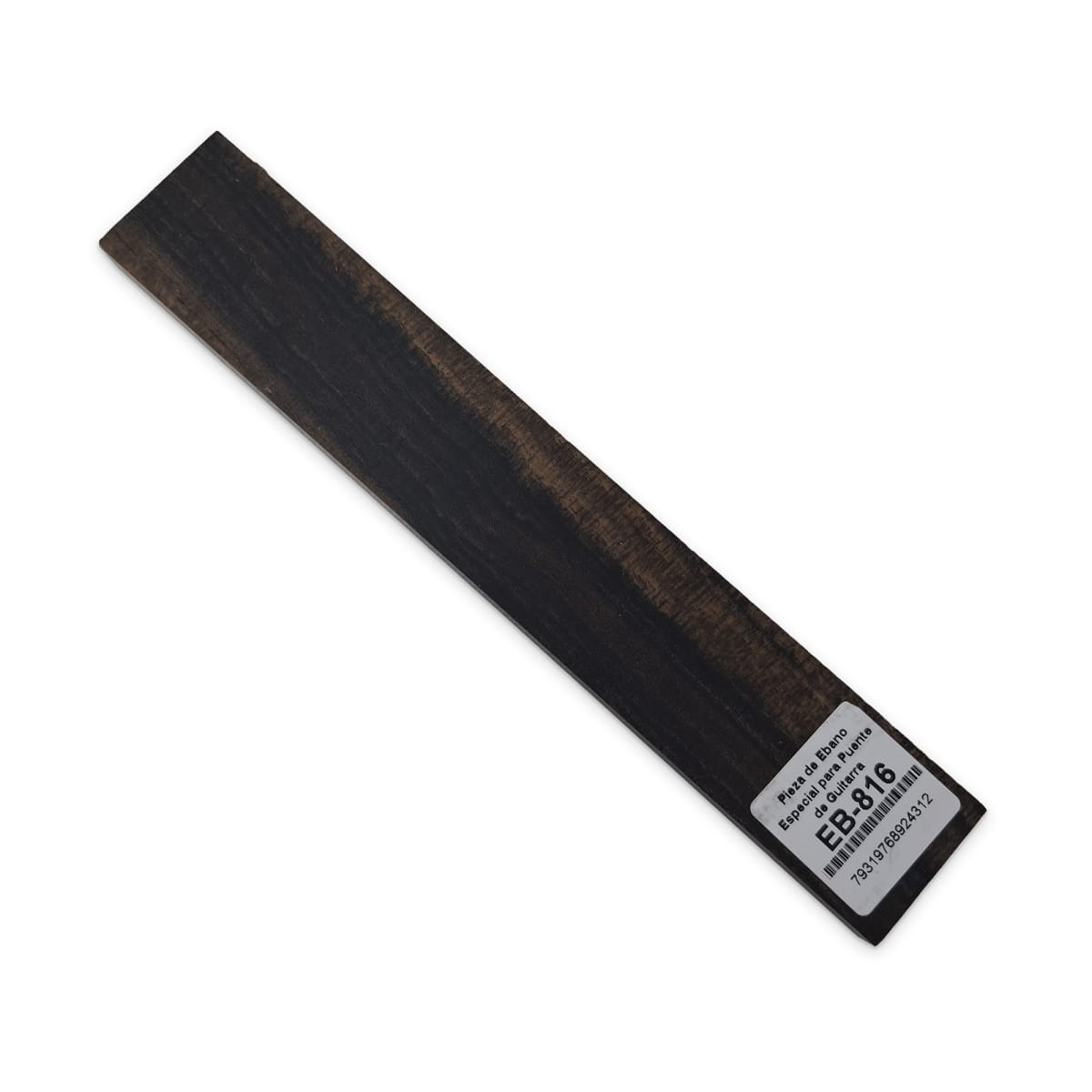 Pieza EB-816 de Ebano Especial para Puente de Guitarra3