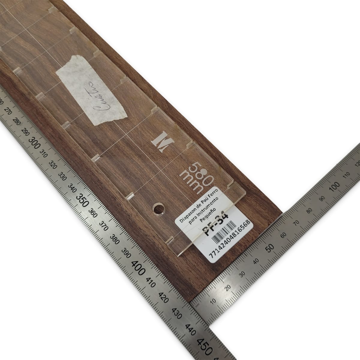 Diapason PF-34 de Pau Ferro Especial para Instrumentos Pequeños3