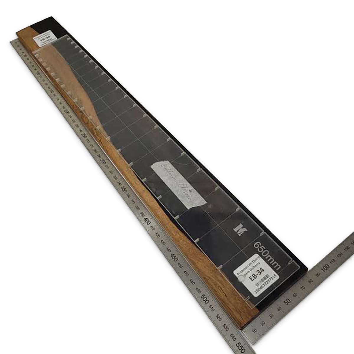 Diapason EB-34 de Ebano Negro Especial para Guitarra2