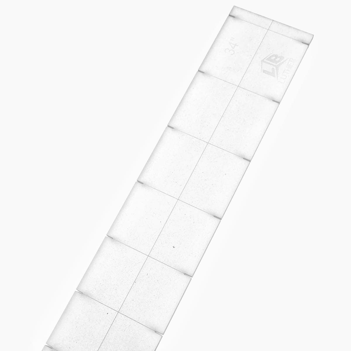 Plantilla en MDF para Diapason de Bajo de Escala 34