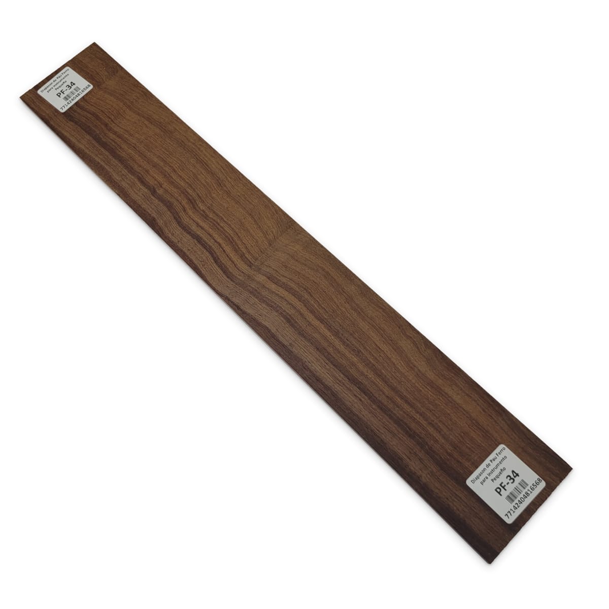 Diapason PF-34 de Pau Ferro Especial para Instrumentos Pequeños 0