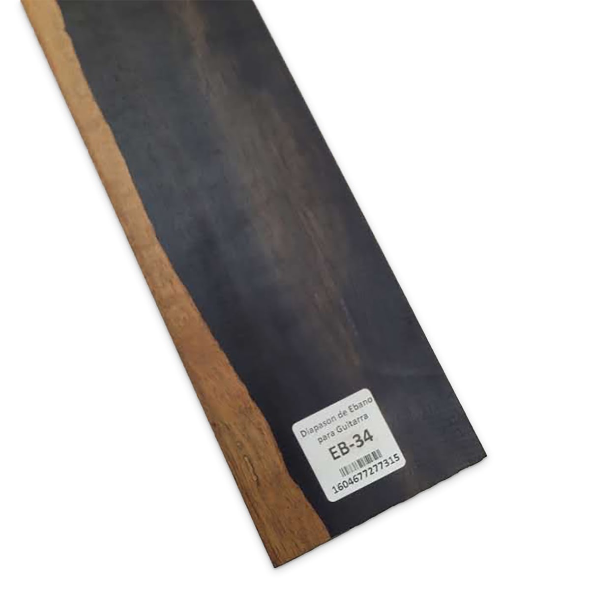 Diapason EB-34 de Ebano Negro Especial para Guitarra7