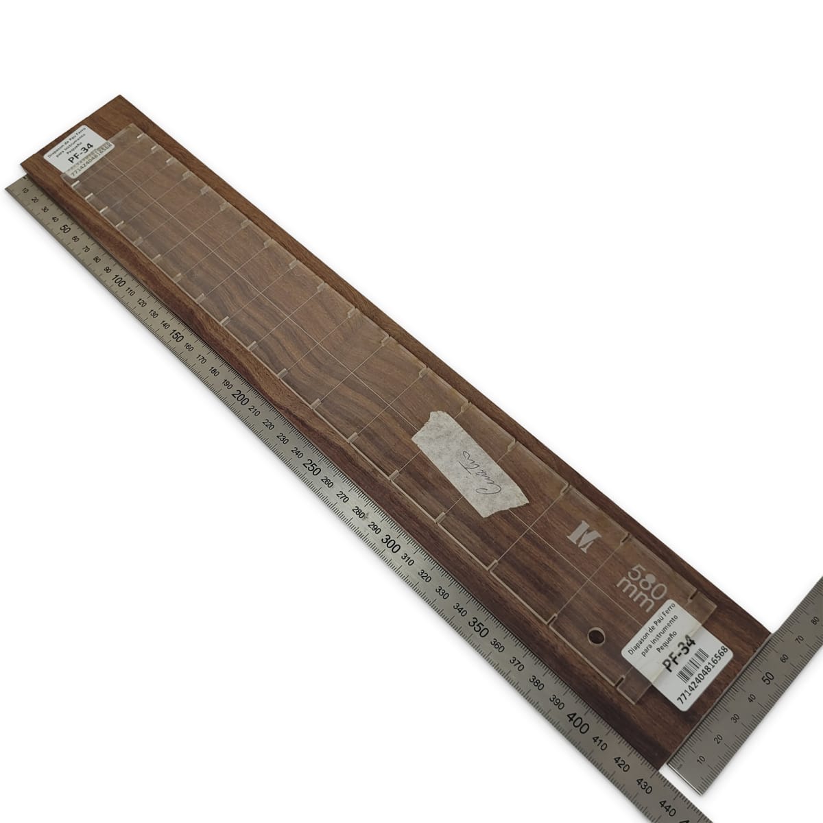 Diapason PF-34 de Pau Ferro Especial para Instrumentos Pequeños2