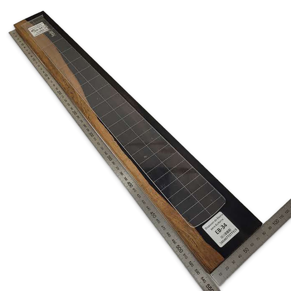 Diapason EB-34 de Ebano Negro Especial para Guitarra3