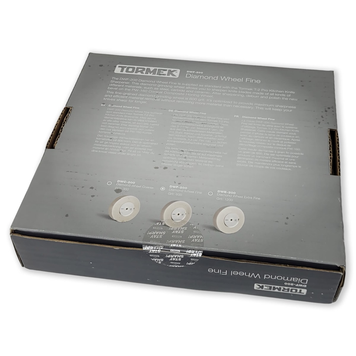 Piedra de Diamante Tormek DWF-200 para Afilado Grano 6005