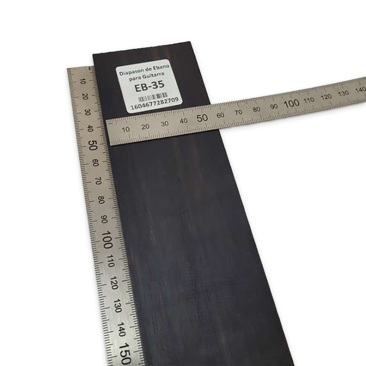 Diapason EB-35 de Ebano Negro Especial para Guitarra4