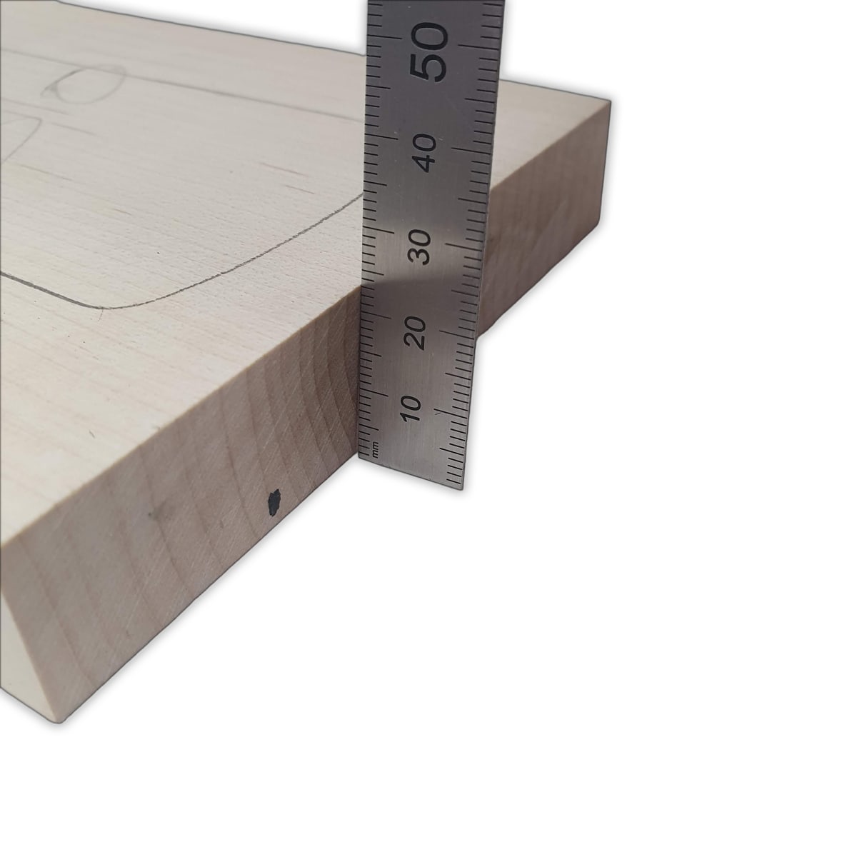 Pack de Maderas WCP-350 para Bajo, Cuerpo de Ash + Mastil de Maple + Diapason de Indian Rosewood6