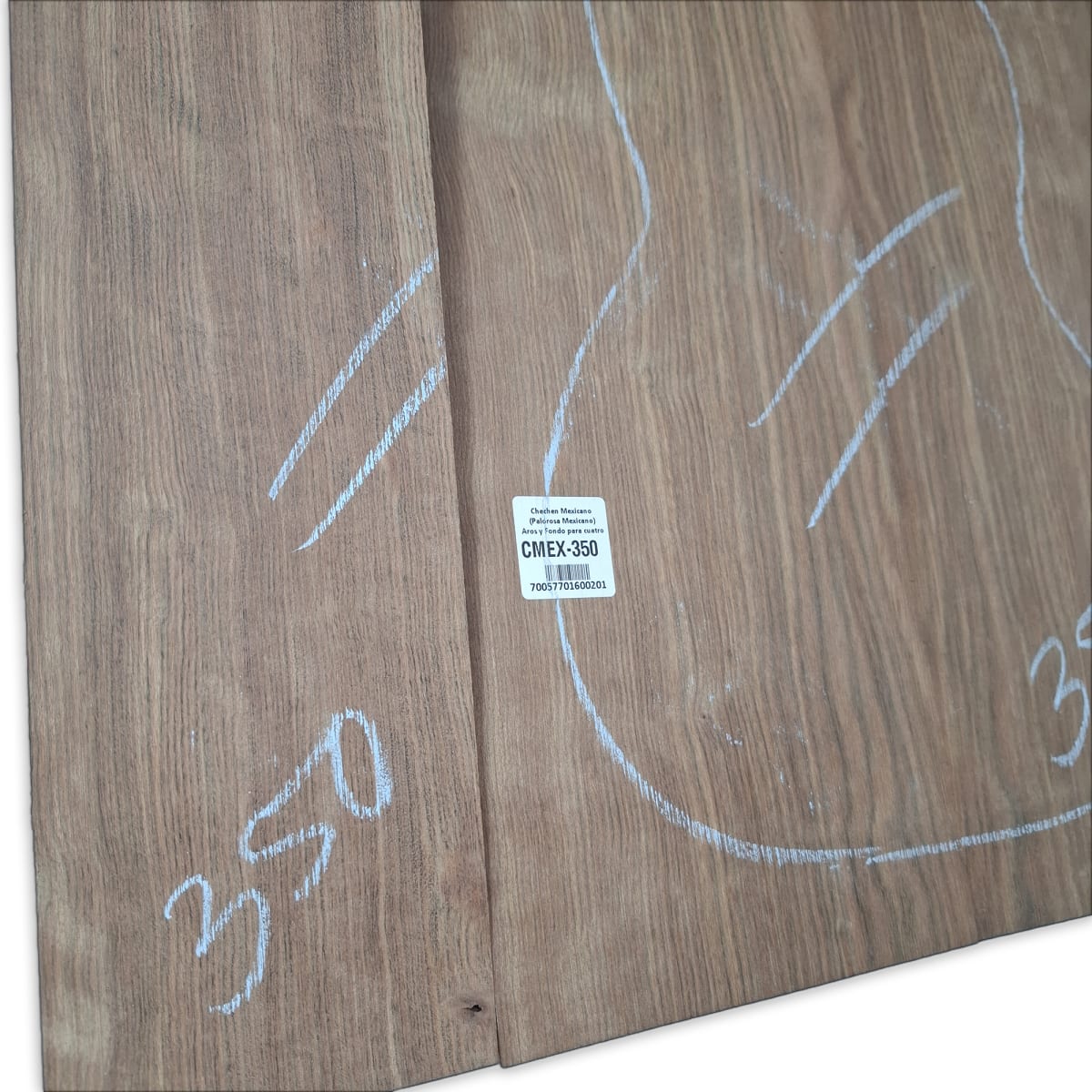 Set de Aros y Fondo CMEX-350 de Chechen Mexicano Especial para Tiple / Corte Radial6