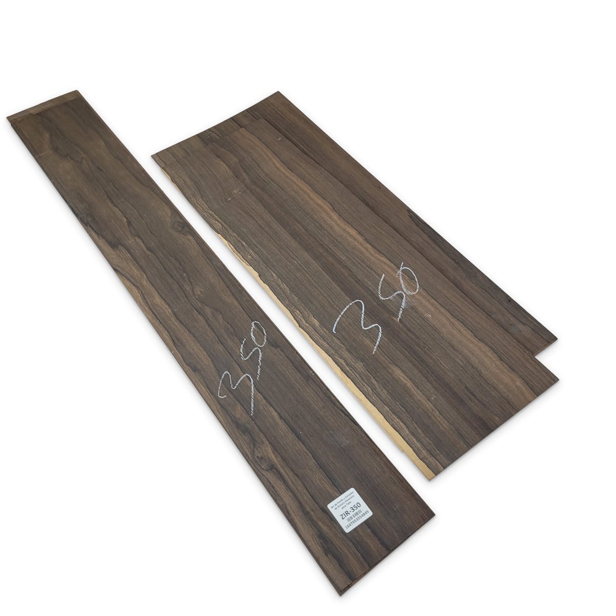 Set de Fondo y Costados ZIR-350 de Ziricote Mexicano para Tiple5