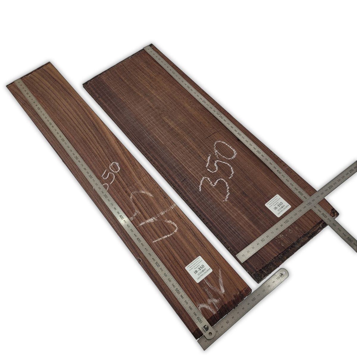 Set de Aros y Fondo IR-350 de Indian Rosewood Especial para Instrumentos Pequeños / Corte Radial2