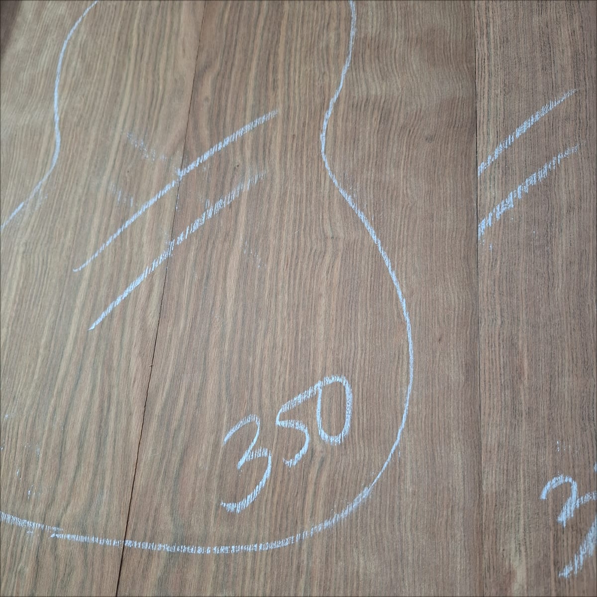 Set de Aros y Fondo CMEX-350 de Chechen Mexicano Especial para Tiple / Corte Radial7