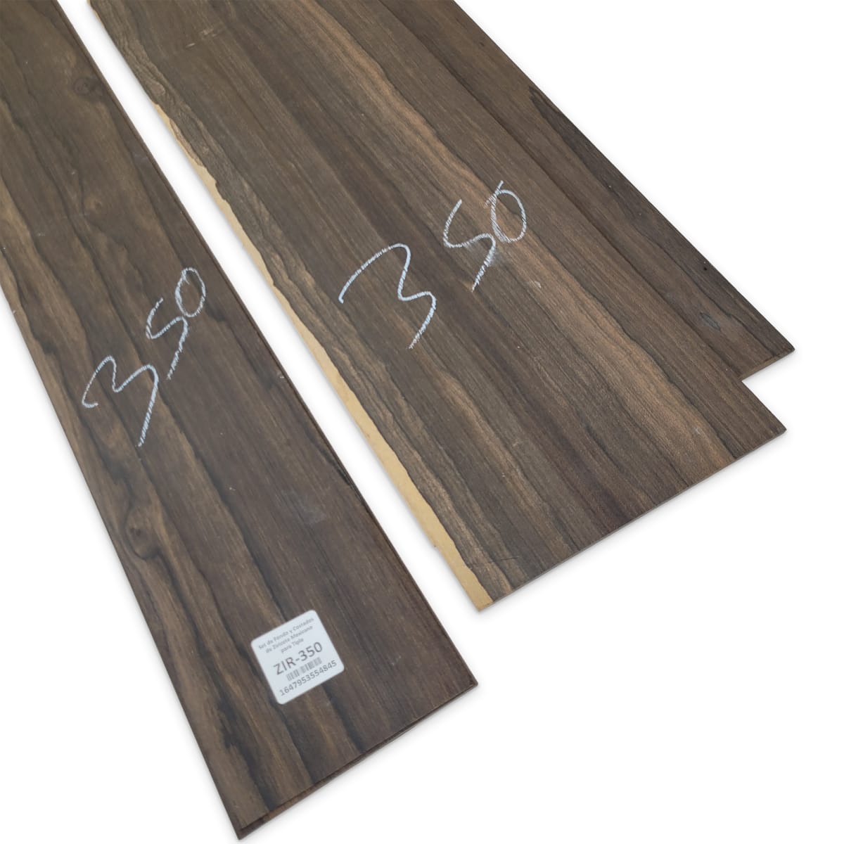 Set de Fondo y Costados ZIR-350 de Ziricote Mexicano para Tiple6