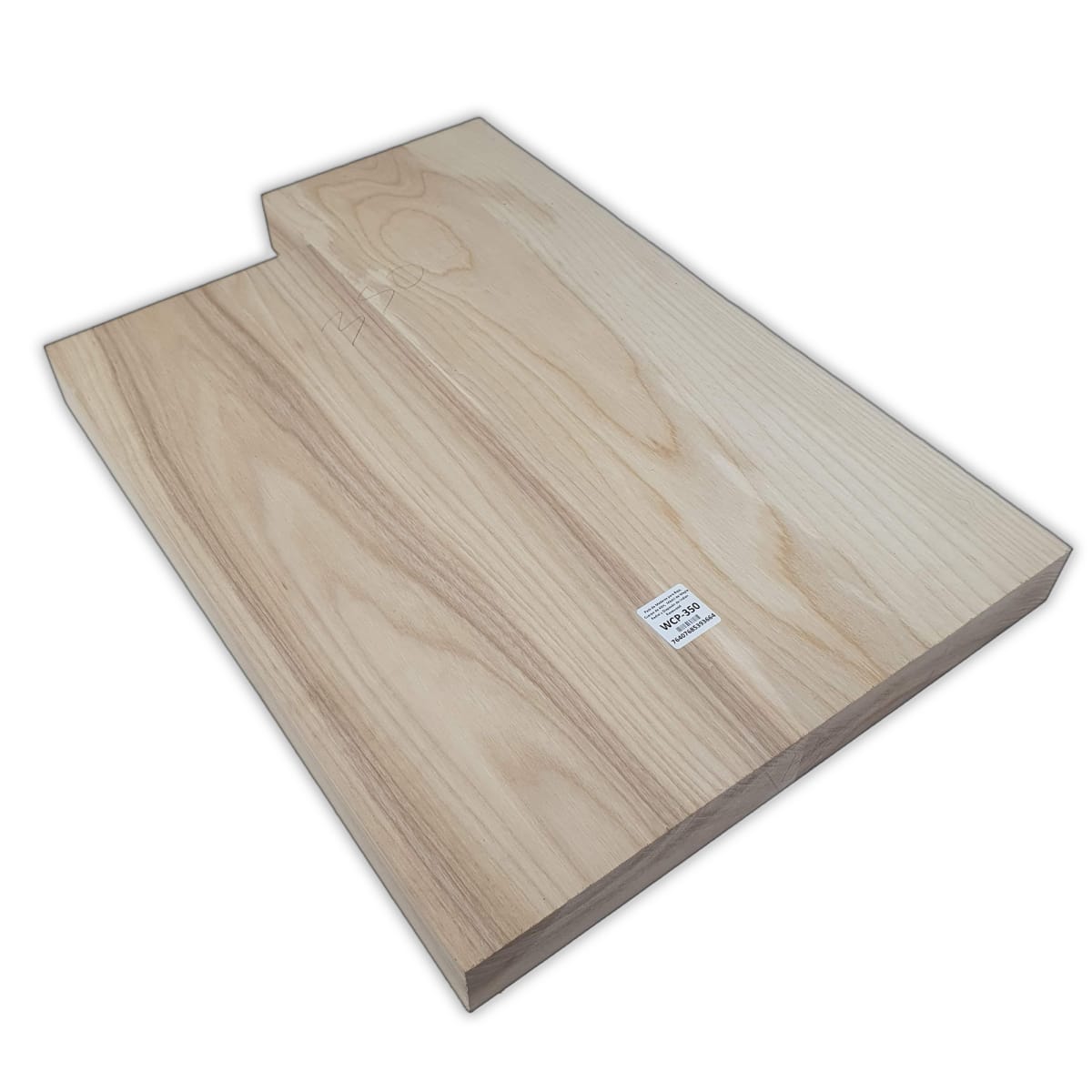 Pack de Maderas WCP-350 para Bajo, Cuerpo de Ash + Mastil de Maple + Diapason de Indian Rosewood16