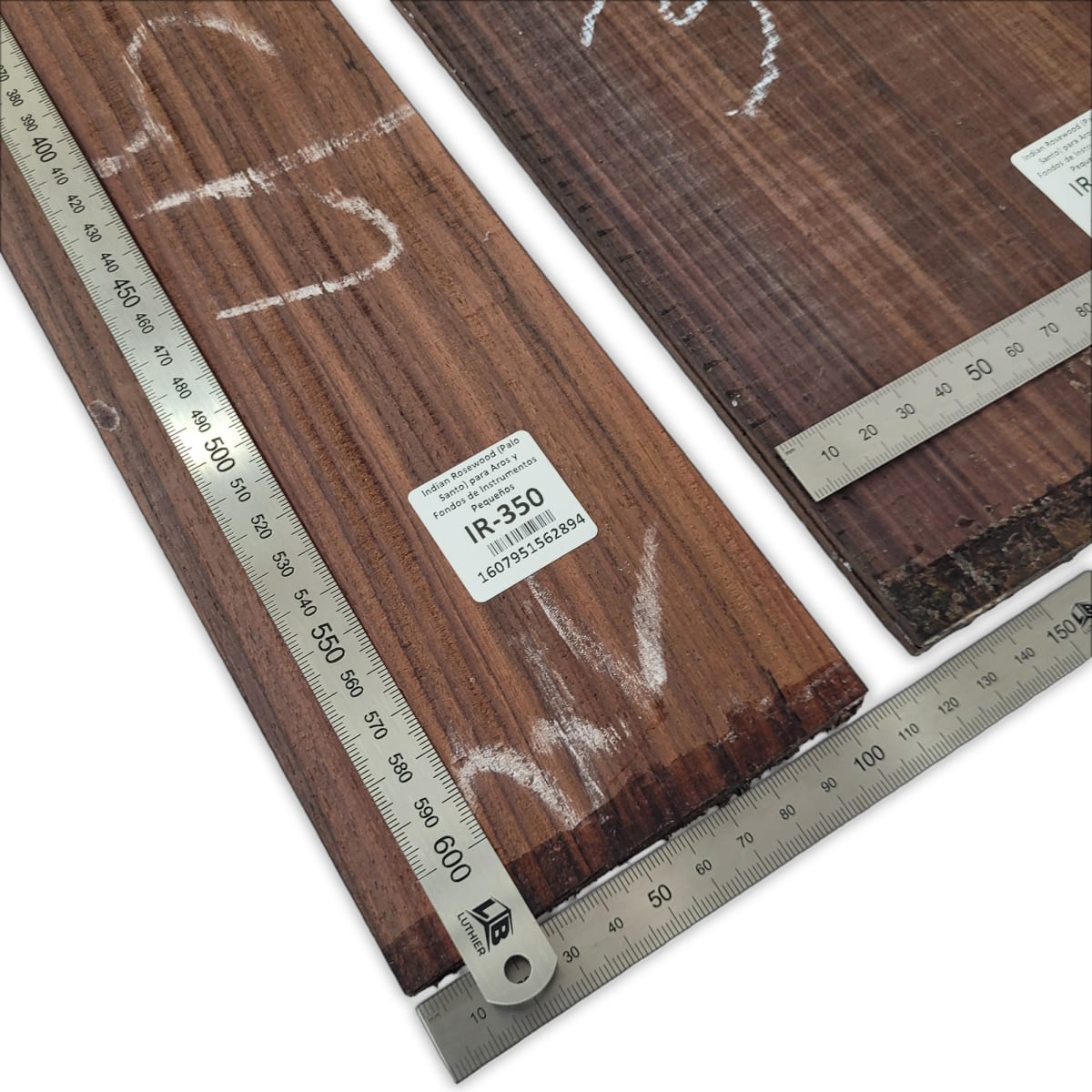 Set de Aros y Fondo IR-350 de Indian Rosewood Especial para Instrumentos Pequeños / Corte Radial3