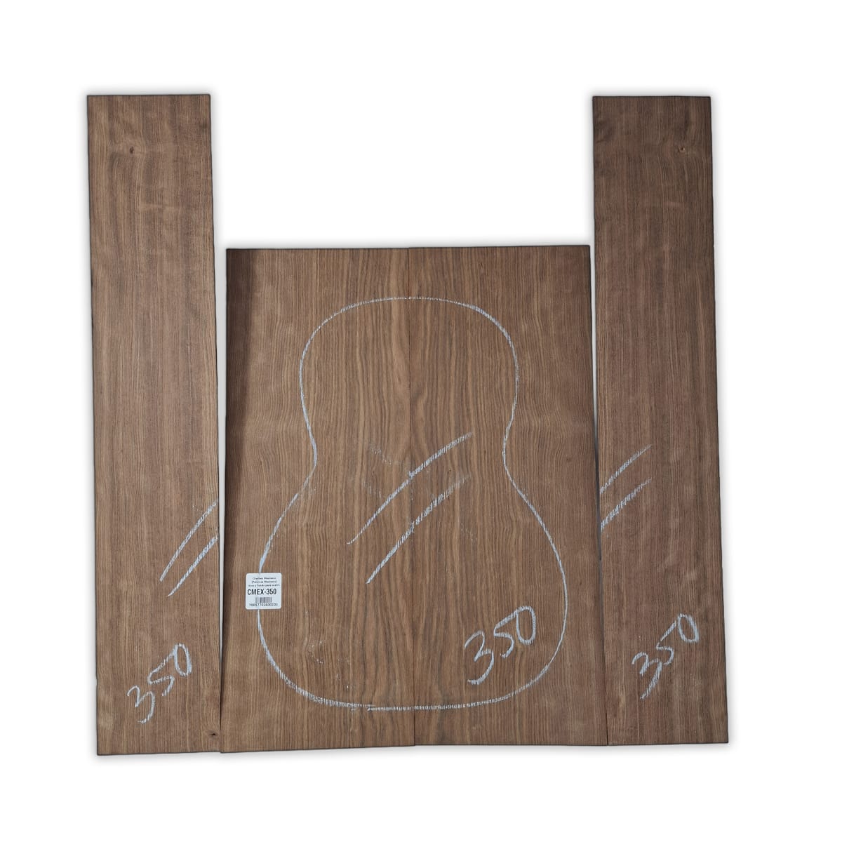 Set de Aros y Fondo CMEX-350 de Chechen Mexicano Especial para Tiple / Corte Radial 0