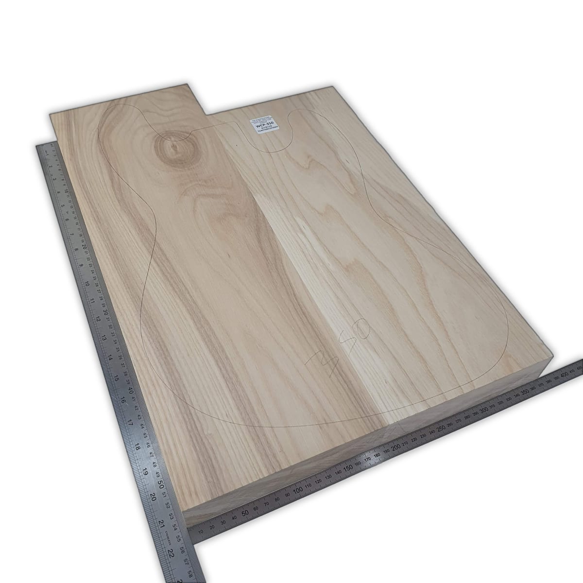 Pack de Maderas WCP-350 para Bajo, Cuerpo de Ash + Mastil de Maple + Diapason de Indian Rosewood2