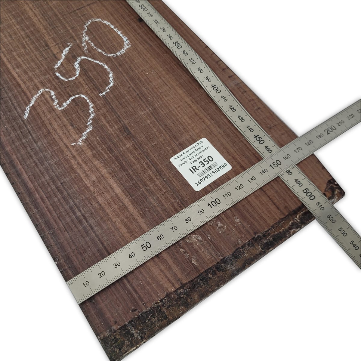 Set de Aros y Fondo IR-350 de Indian Rosewood Especial para Instrumentos Pequeños / Corte Radial4