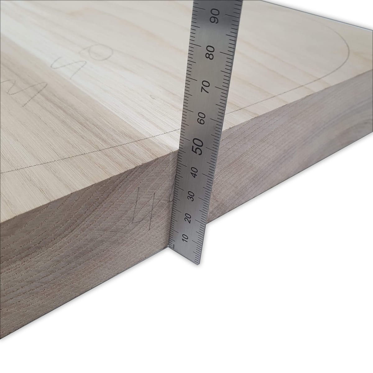 Pack de Maderas WCP-350 para Bajo, Cuerpo de Ash + Mastil de Maple + Diapason de Indian Rosewood3