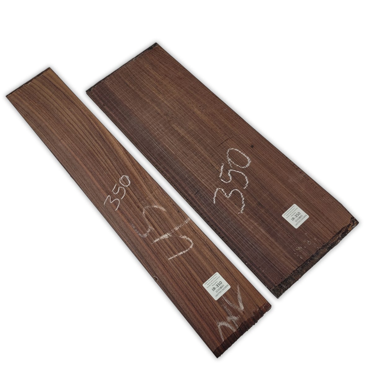 Set de Aros y Fondo IR-350 de Indian Rosewood Especial para Instrumentos Pequeños / Corte Radial5