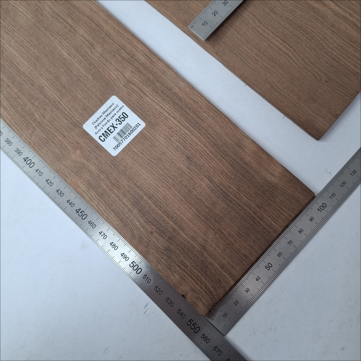 Set de Aros y Fondo CMEX-350 de Chechen Mexicano Especial para Tiple / Corte Radial3