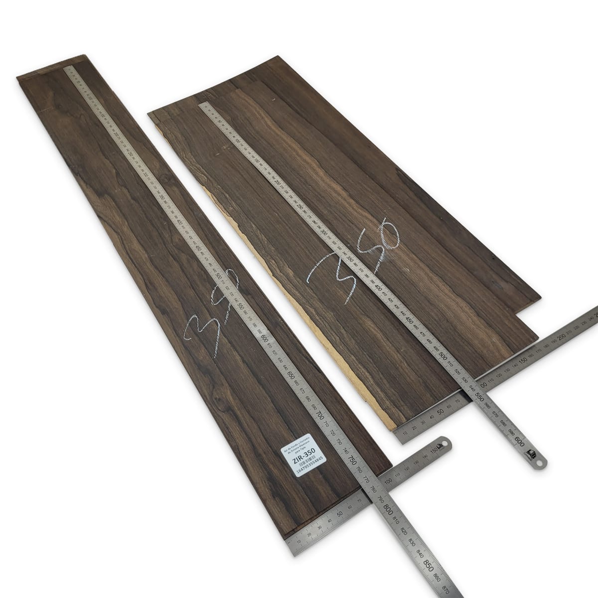 Set de Fondo y Costados ZIR-350 de Ziricote Mexicano para Tiple2