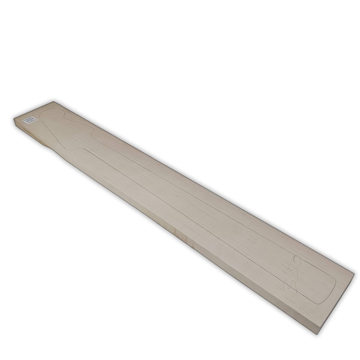 Pack de Maderas WCP-350 para Bajo, Cuerpo de Ash + Mastil de Maple + Diapason de Indian Rosewood10