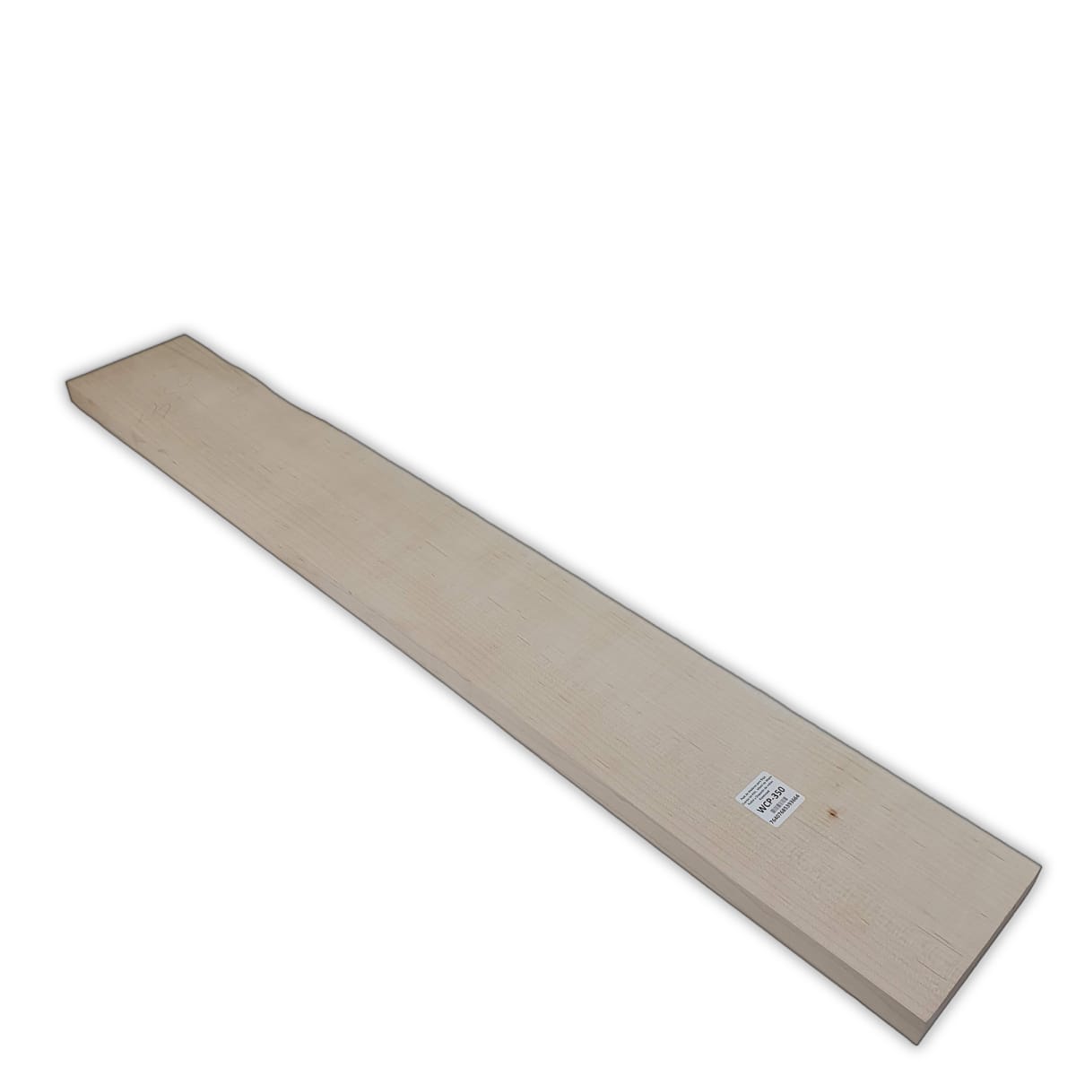 Pack de Maderas WCP-350 para Bajo, Cuerpo de Ash + Mastil de Maple + Diapason de Indian Rosewood11