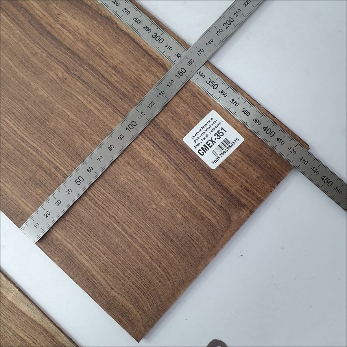 Set de Aros y Fondo CMEX-351 de Chechen Mexicano Especial para Tiple / Corte Radial4