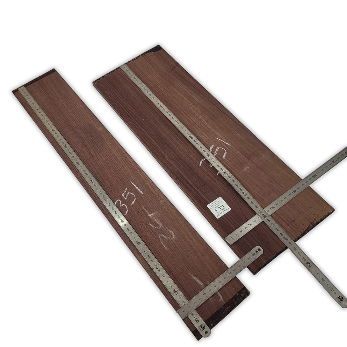 Set de Aros y Fondo IR-351 de Indian Rosewood Especial para Instrumentos Pequeños / Corte Radial2
