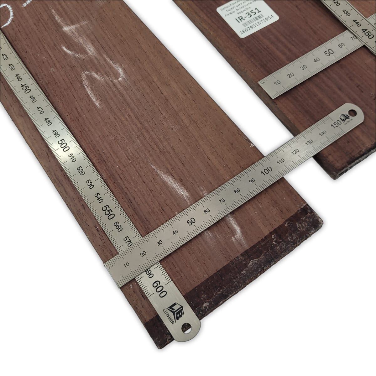 Set de Aros y Fondo IR-351 de Indian Rosewood Especial para Instrumentos Pequeños / Corte Radial3