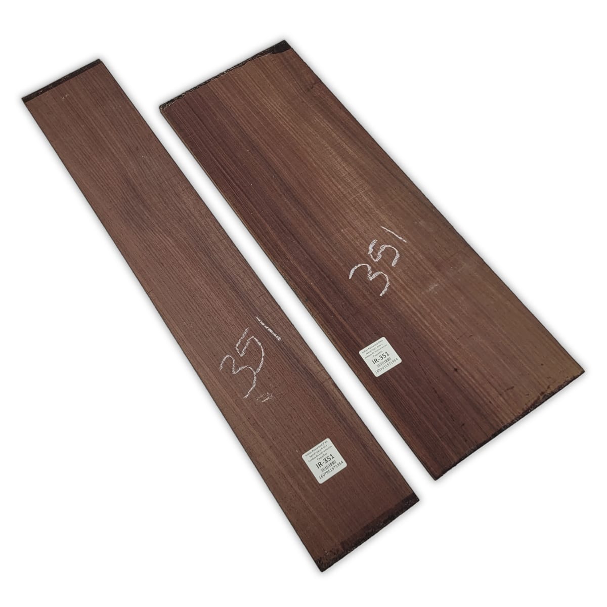 Set de Aros y Fondo IR-351 de Indian Rosewood Especial para Instrumentos Pequeños / Corte Radial5