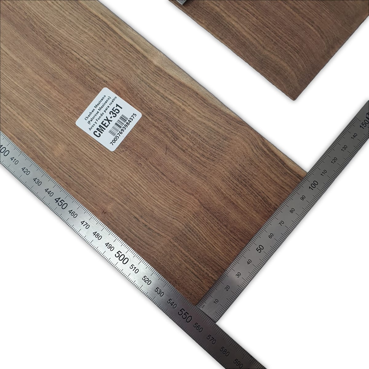 Set de Aros y Fondo CMEX-351 de Chechen Mexicano Especial para Tiple / Corte Radial3