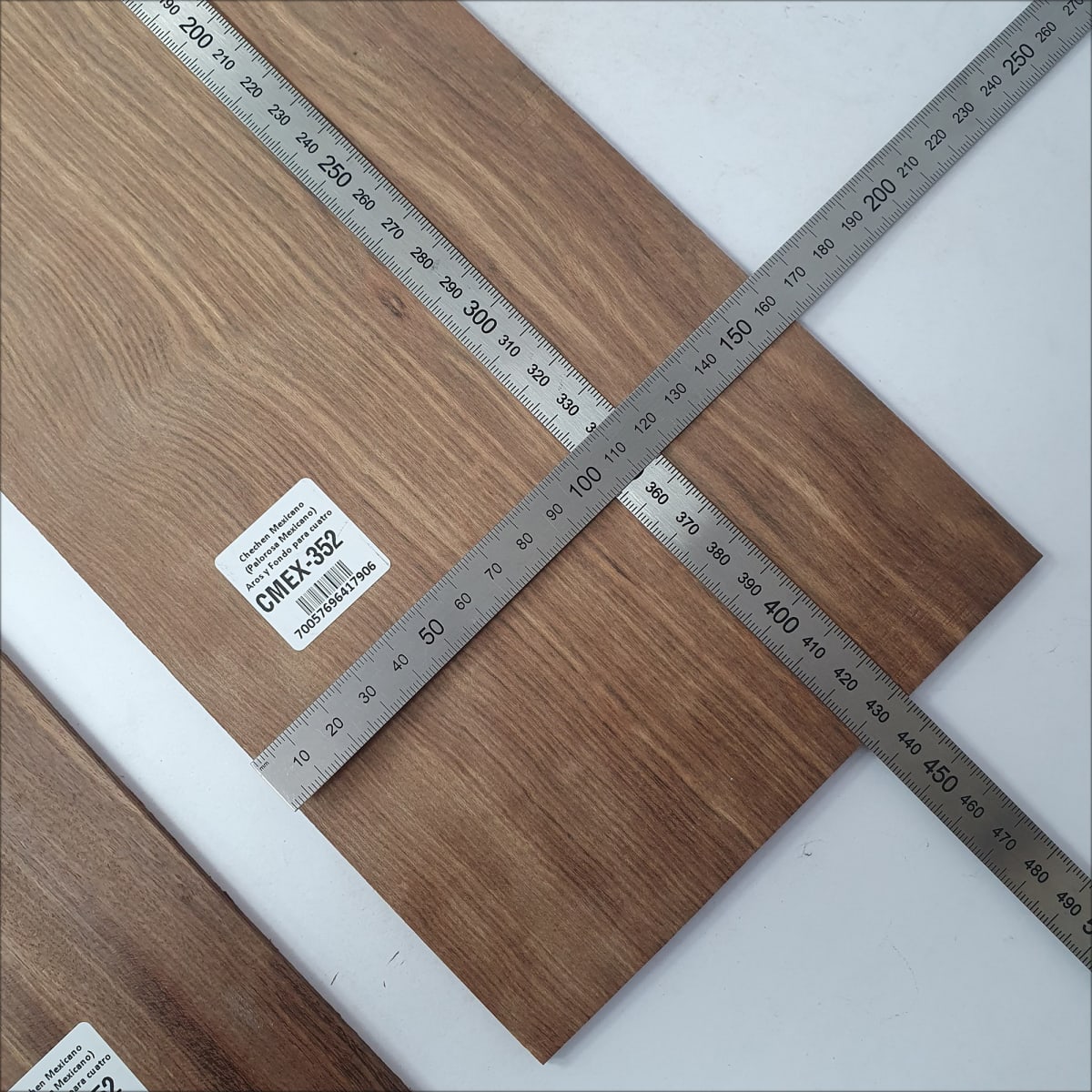 Set de Aros y Fondo CMEX-352 de Chechen Mexicano Especial para Tiple / Corte Radial4