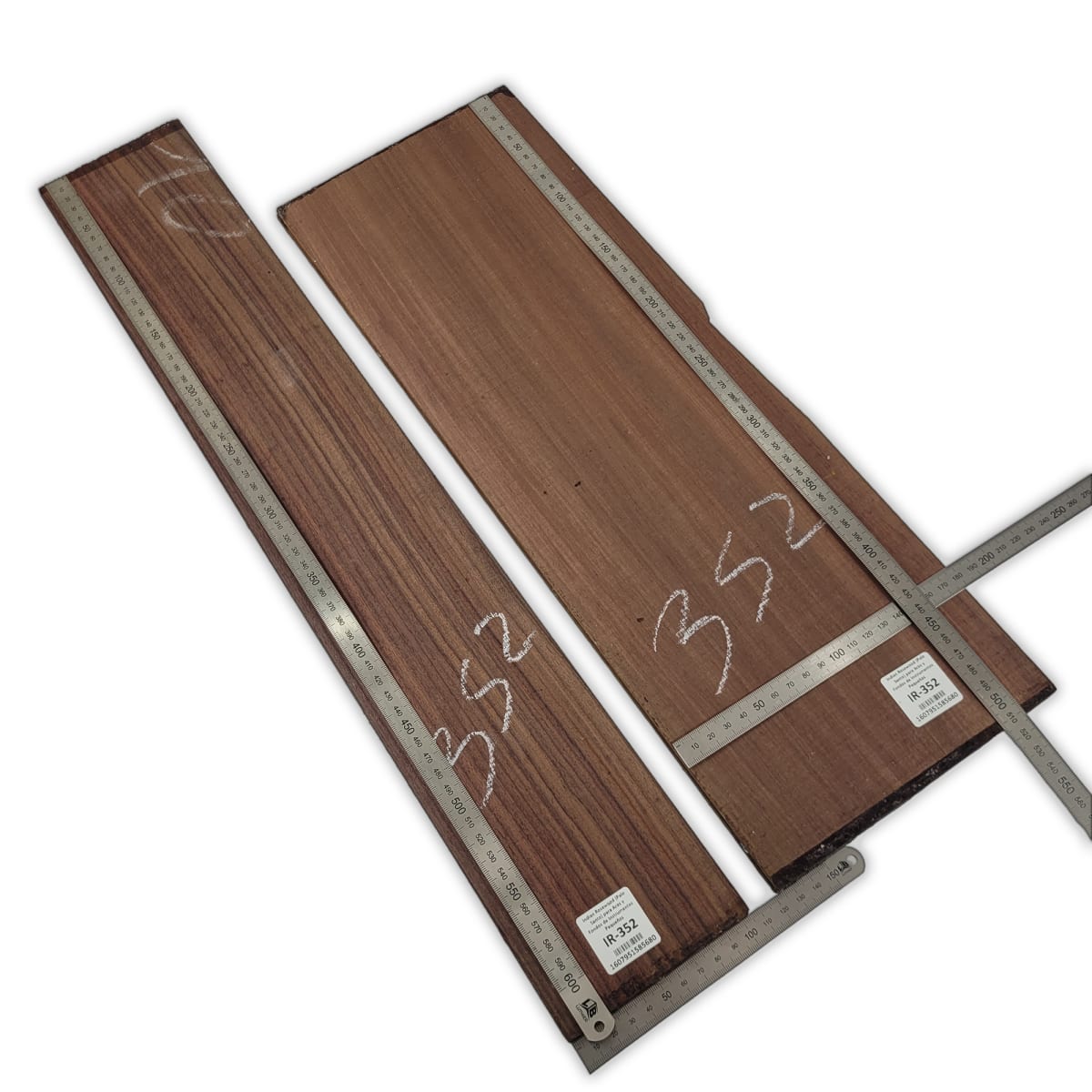 Set de Aros y Fondo IR-352 de Indian Rosewood Especial para Instrumentos Pequeños / Corte Radial4