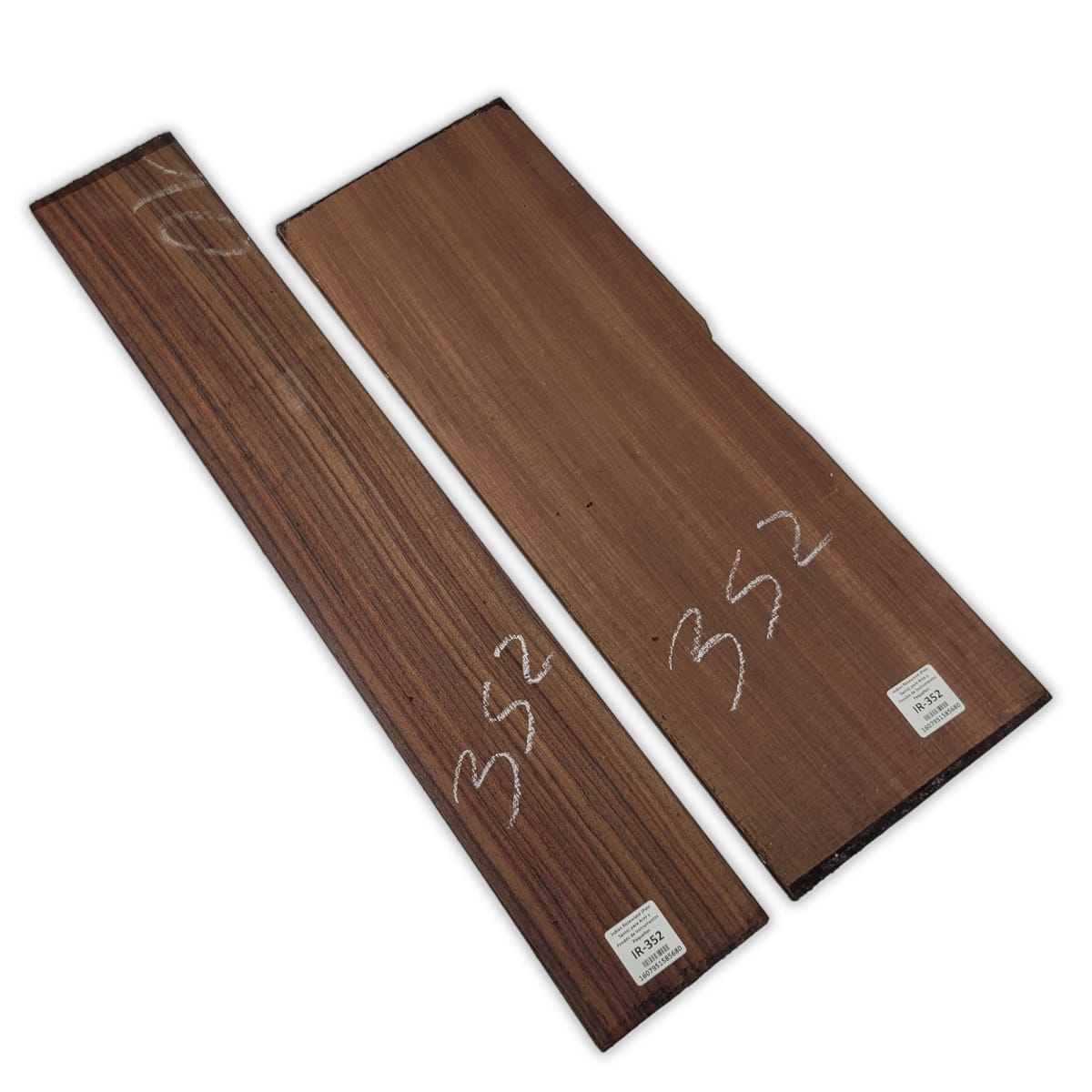 Set de Aros y Fondo IR-352 de Indian Rosewood Especial para Instrumentos Pequeños / Corte Radial5