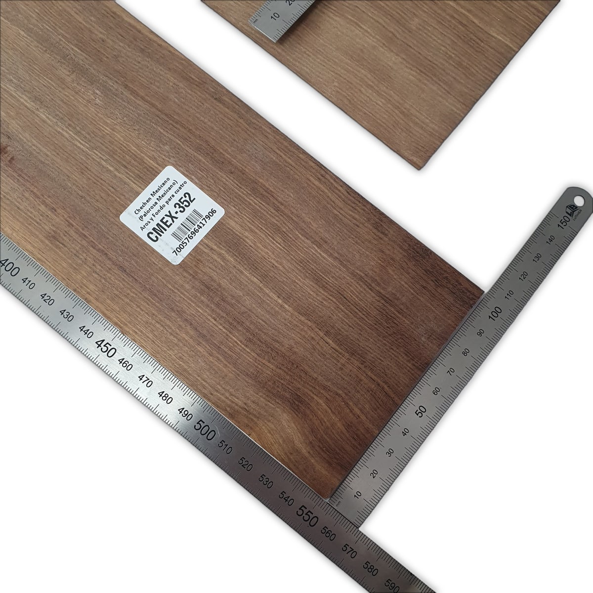 Set de Aros y Fondo CMEX-352 de Chechen Mexicano Especial para Tiple / Corte Radial3